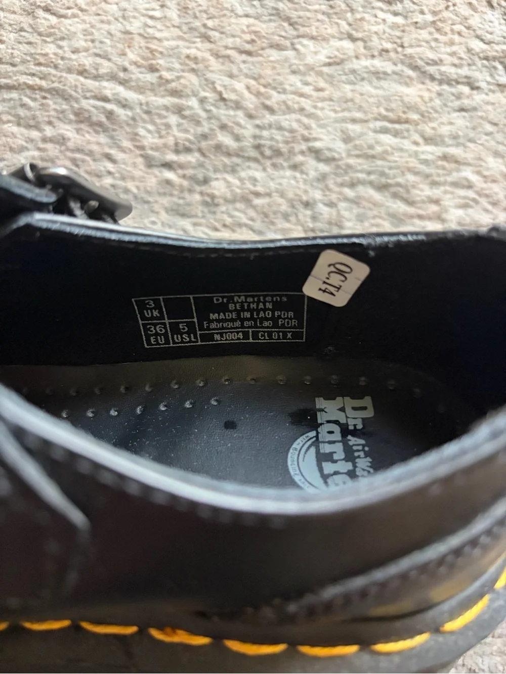 Dr martens Bethan Mary Jane women’s 5